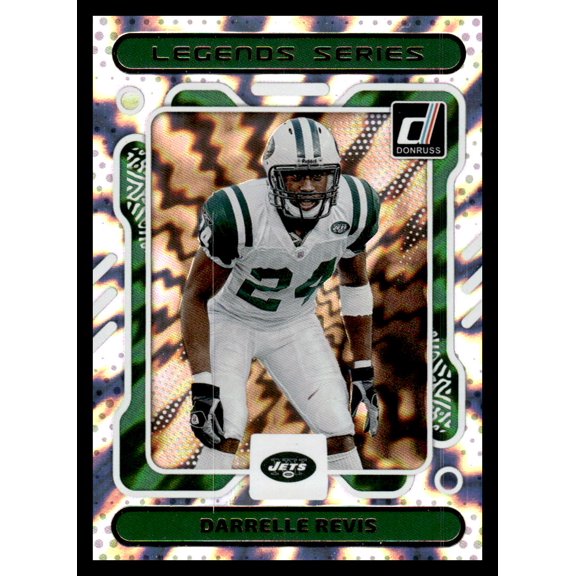 2023 DONRUSS THE LEGENDS IES #17 DARRELLE REVIS NEW YORK JETS