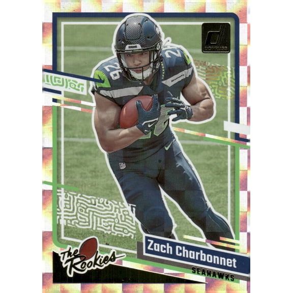 2023 DONRUSS THE ROOKIES #16 ZACH CHARBONNET SEATTLE SEAHAWKS