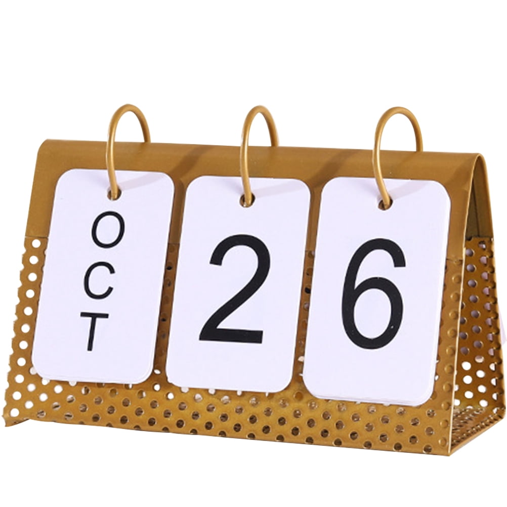 View of 2023 Desk Calendar Bedroom Desktop Home The Gift Ornament Office Decor ...