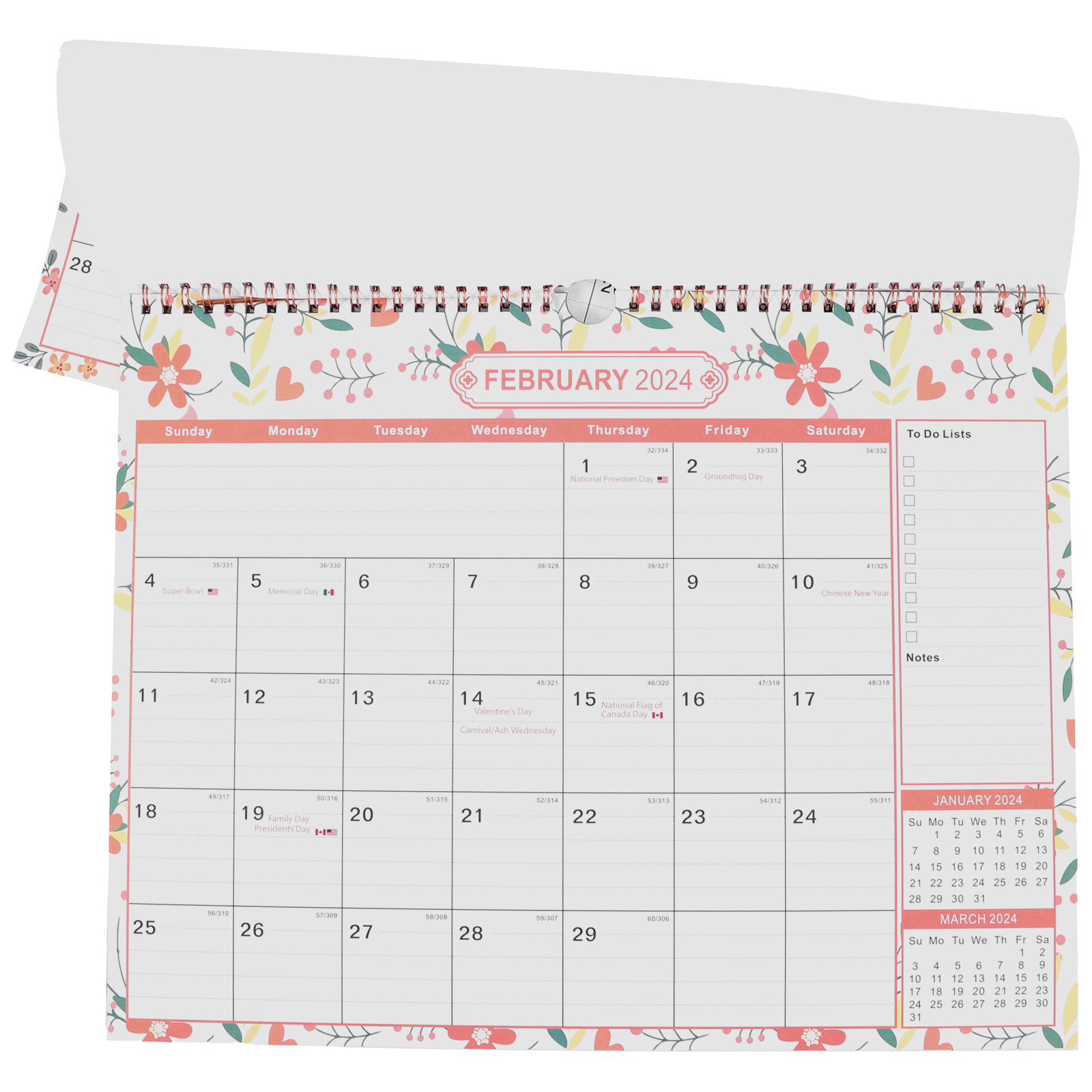 2023 Desk Calendar Living Room Wall Calendars Makeup Advent Decorative