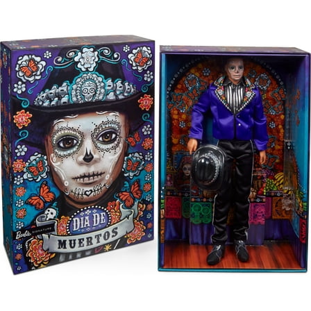 2023 Dia De Muertos Ken Doll, Barbie Signature Collectible