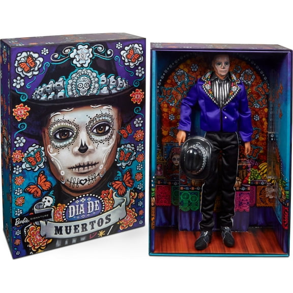 2023 Dia De Muertos Ken Doll, Barbie Signature Collectible