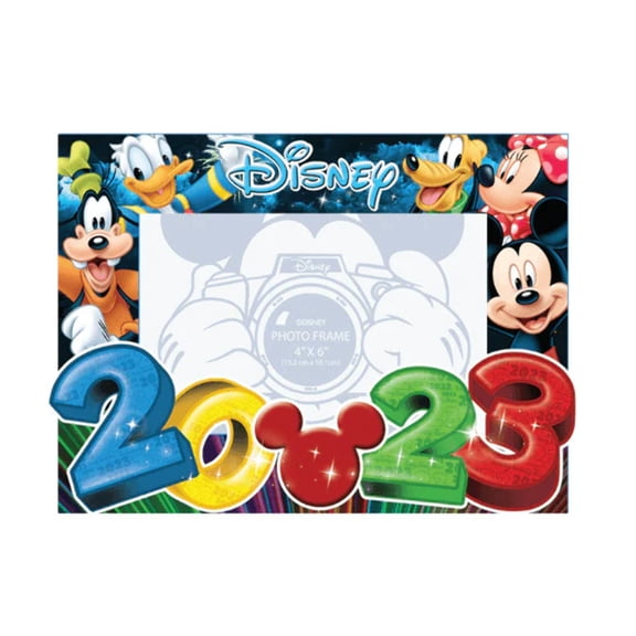 2023 Disney Big Numbers Mickey and Friends Picture Frame