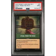 2023 Disney Lorcana EN 1 Steal From The Rich #97 Foil PSA 9
