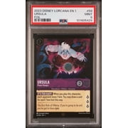2023 Disney Lorcana The First Chapter Foil Ursula #59 PSA 9