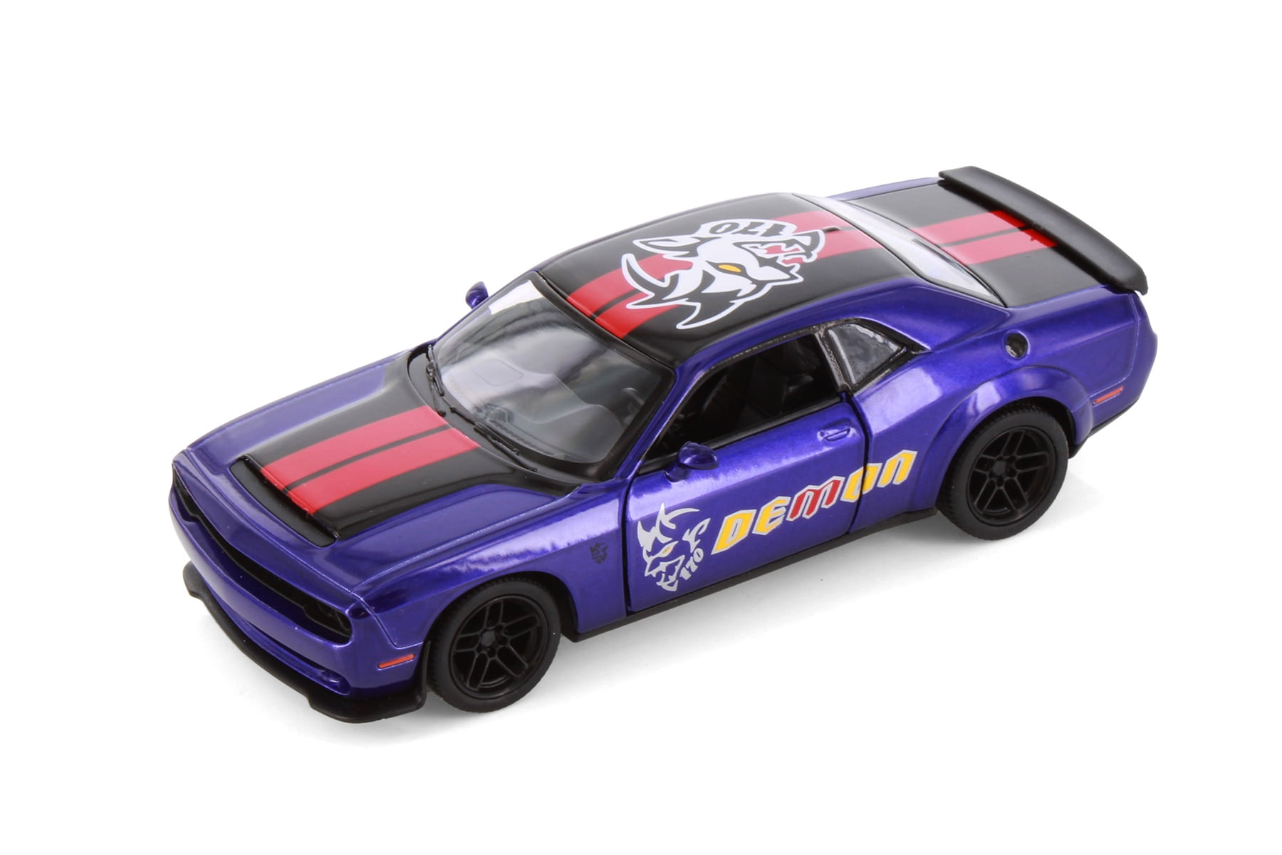 Purple Dodge Challenger