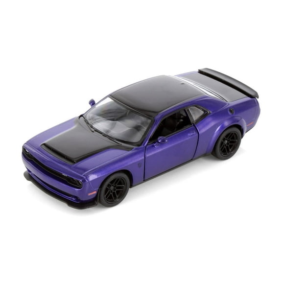 2023 Dodge Challenger SRT Demon 170, Purple - Kinsmart 5461D - 1/40 Scale Diecast Model Car