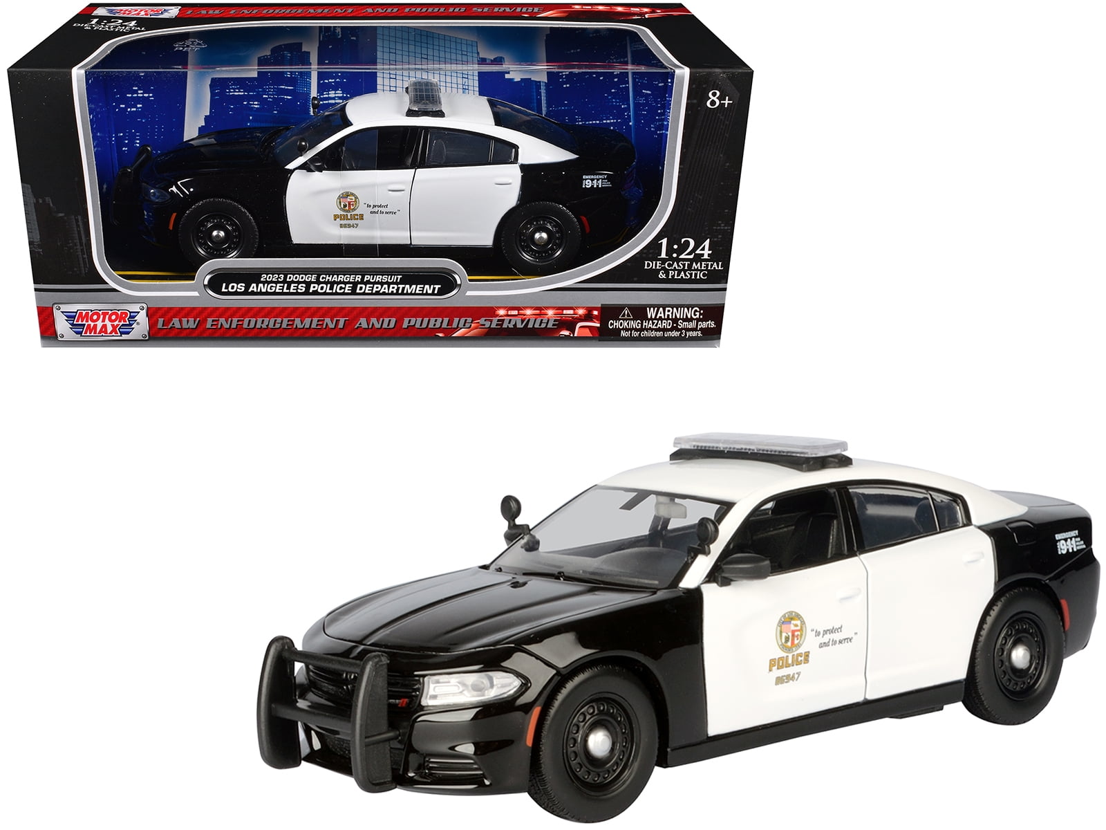 The Rookie Police Car display picture 1