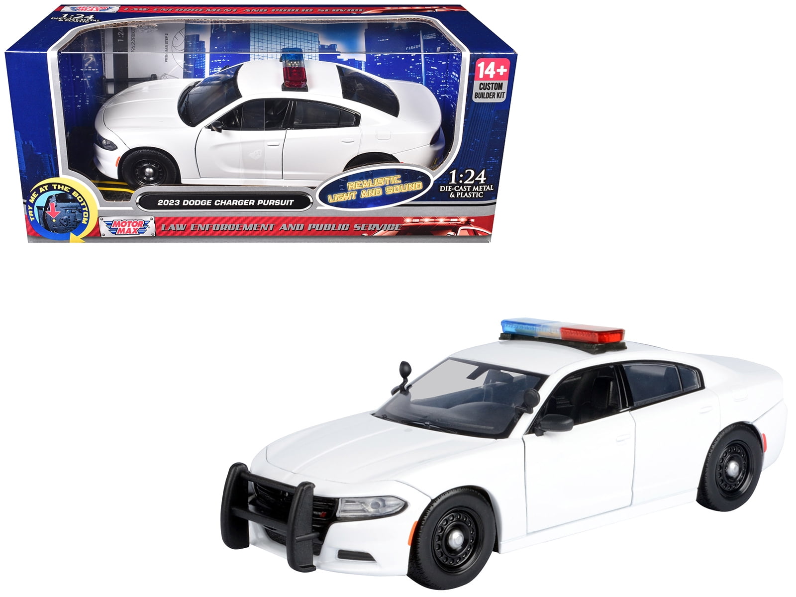 Dodge Kids Police Car
