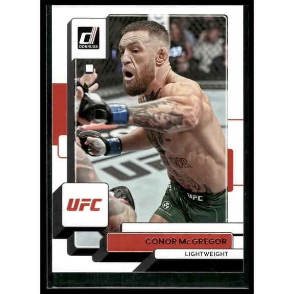 2023 Donruss Conor McGregor