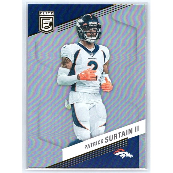 2023 Donruss Elite Patrick Surtain II #84