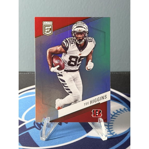 2023 Donruss Elite Tee Higgins #92 Cincinnati Bengals NFL Football Card