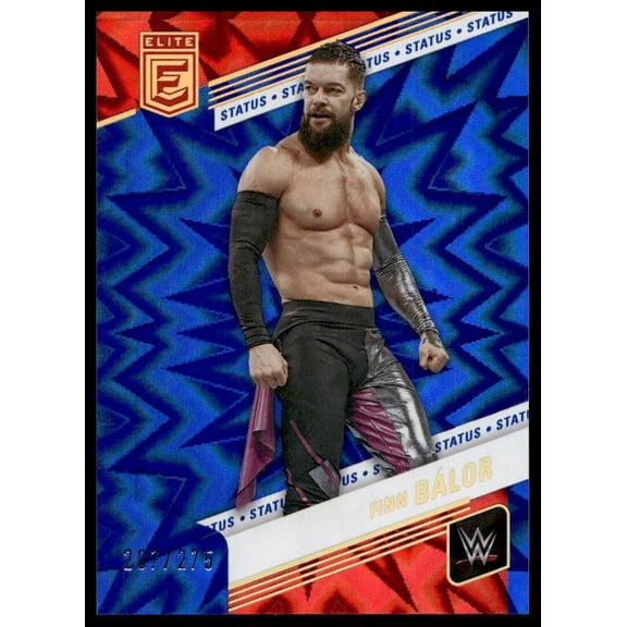2023 Donruss Elite WWE Finn Balor #50 Status Explosion SN