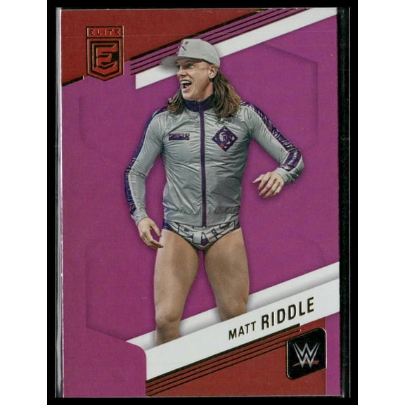 2023 Donruss Elite WWE Matt Riddle #12 Pink