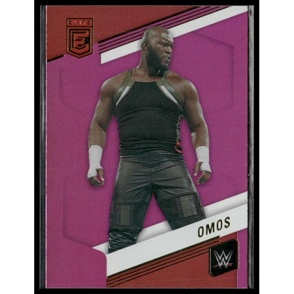 2023 Donruss Elite WWE Omos #87 Pink