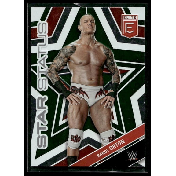 2023 Donruss Elite WWE Randy Orton #6 Star Status Green