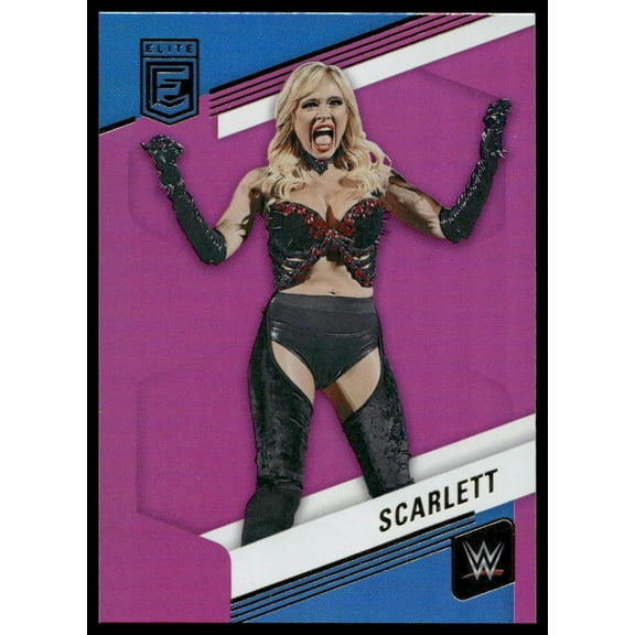 2023 Donruss Elite WWE Scarlett #72 Pink