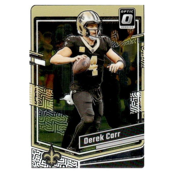 2023 Donruss Optic Derek Carr #134