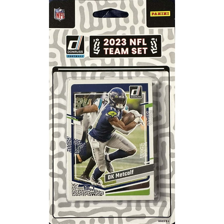 Plush Football 2023 Seattle Seahawks Donruss Team Set - 14