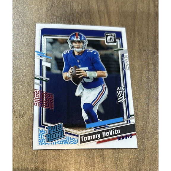 2023 Donruss Tommy DeVito New York Giants 2023 Donruss Optic, NM