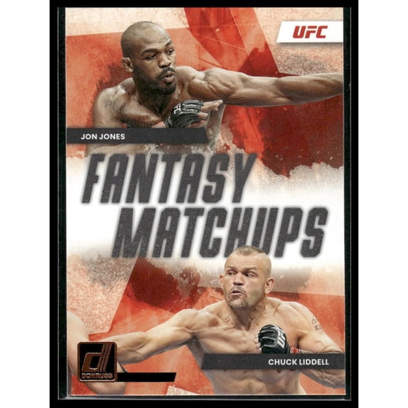 2023 Donruss UFC Jon Jones / Chuck Liddell #5 Fantasy Matchups