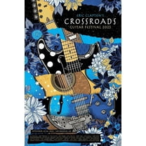 2023 ERIC CLAPTON Concert Poster Wall Art Print es 11 x 17 Inch Poster