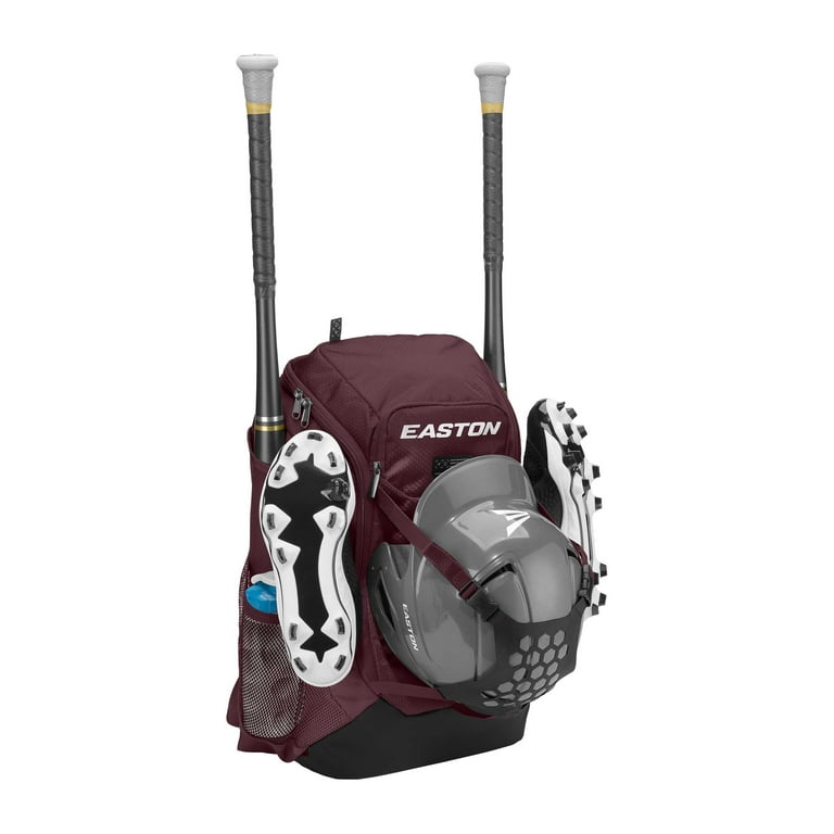 Easton Walk Off NX Backpack Maroon Walmart