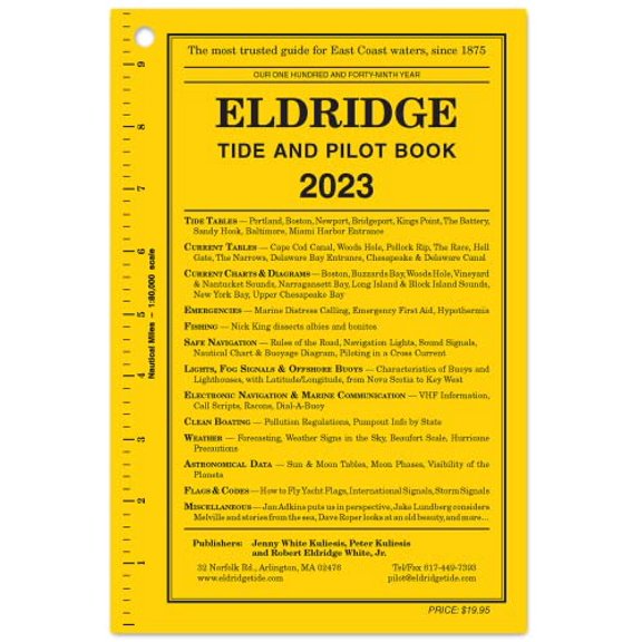 Pre-Owned 2023 Eldridge Tide and Pilot Book