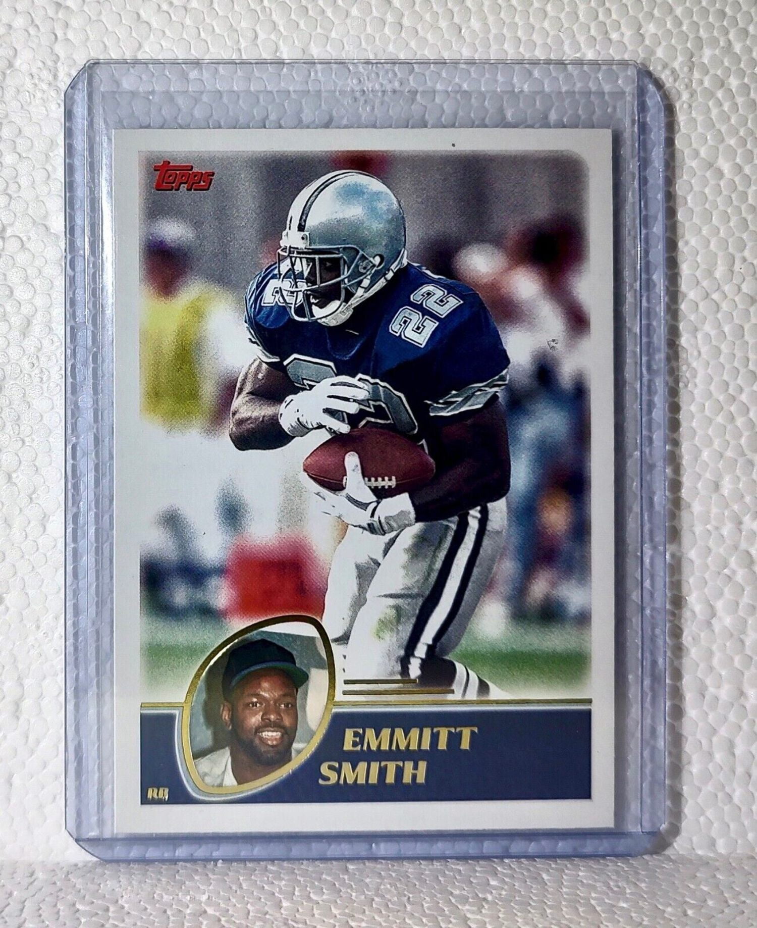 Emmitt Smith Super Rookie Card