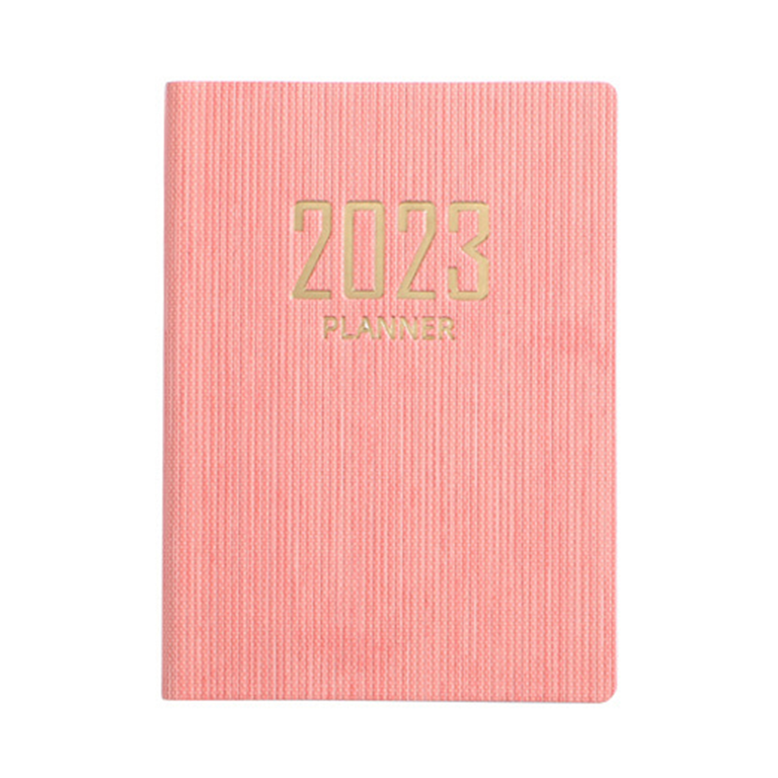 2023 English Schedule Book A7 Daily Plan Notebook Planner Book 365 Days
