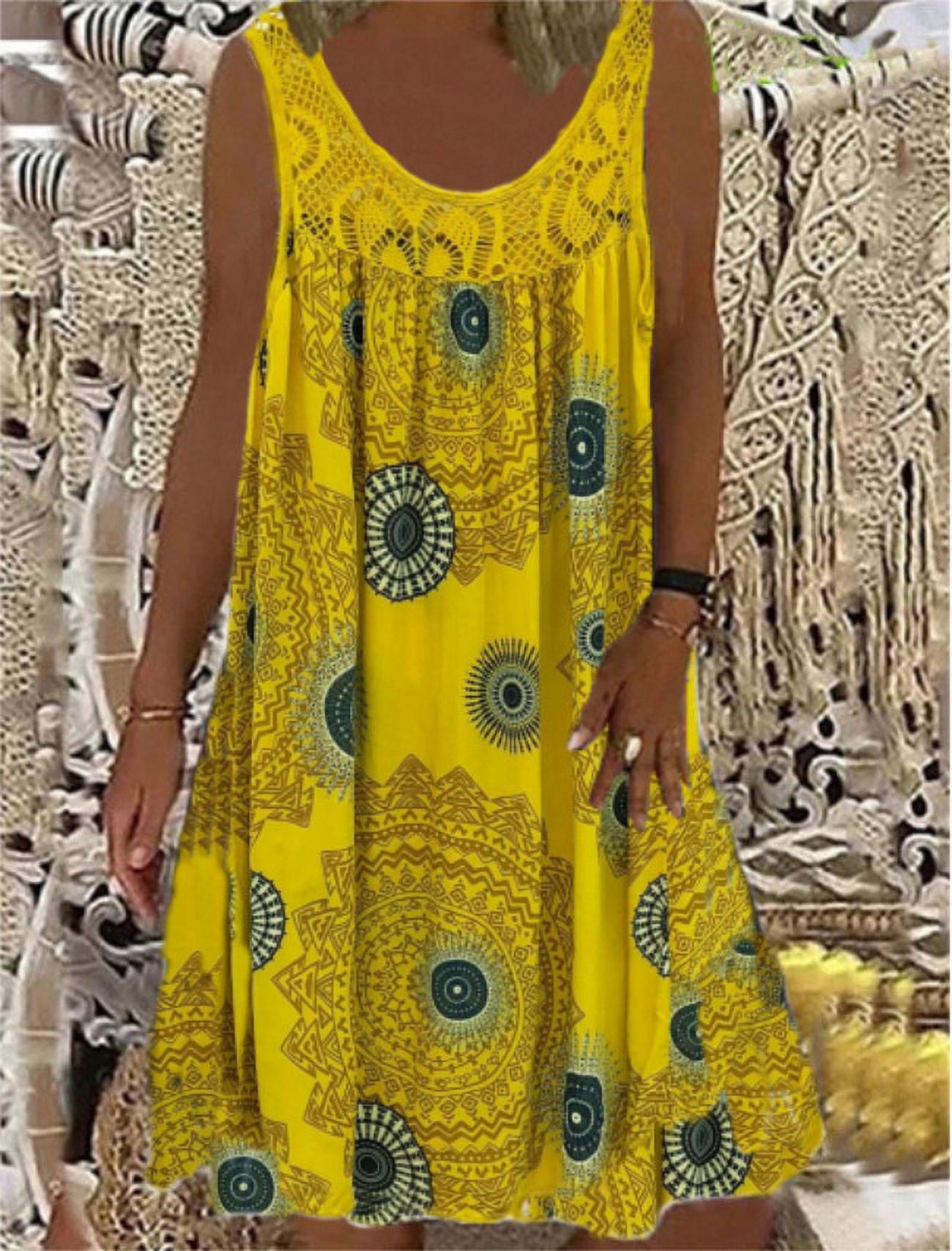 2023 European and American new digital printing offshoulder sexy sling