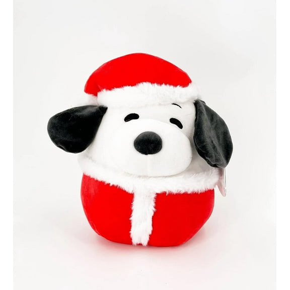 2023 Exclusive Holiday Squishmallows  8" Snoopy Christmas Kellytoy Plush- Limited Edition