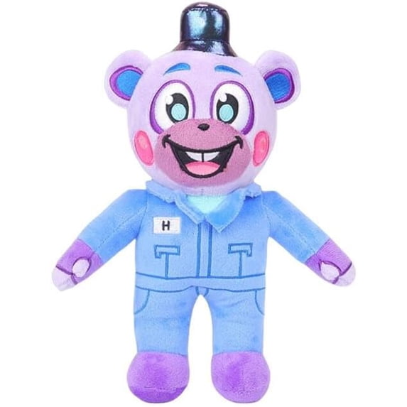 2023 FNAF Security Breach Ruin Plush - 10.2" Helpi Plushies Toy for Game Fans Gift - Collectible Cute Stuffed Animal Doll for Kids and Adults