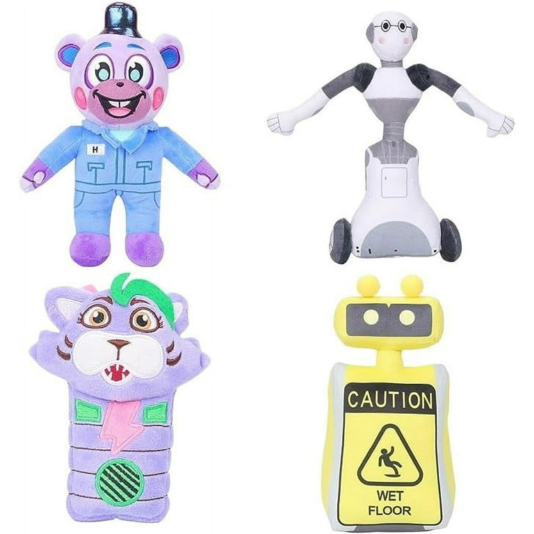  2023 FNAF Security Breach Ruin Plush - 5.9 Roxy-Talky Plushies  Toy for Game Fans Gift - Collectible Cute Stuffed Animal Doll for Kids and  Adults : Toys & Games