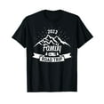 thumbnail image 1 of 2023 Family Road Trip Vacation Matching Family Funny T-Shirt, 1 of 5