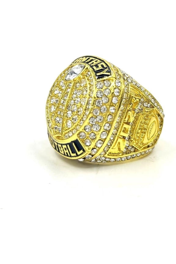 2023 Fantasy Football Championship Trophy Rings Prize