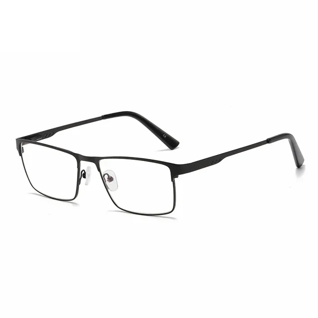 2023 Fashion Business Myopia Glasses for Men Ultra Clear Blue Light