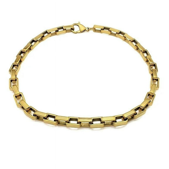 2023 Fashion Classical Link Necklace Gold & Silver Color Chain collares Jewelry Long pendants Chokers Necklaces envio gratis