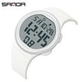 2023 Fashion Men Watch Outdoor Sports Waterproof Big Numbers Easy to