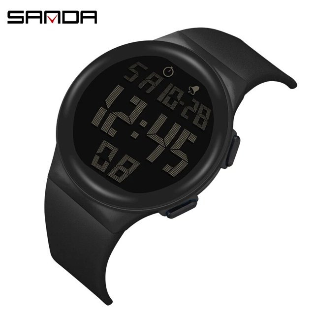 2023 Fashion Men Watch Outdoor Sports Waterproof Big Numbers Easy to