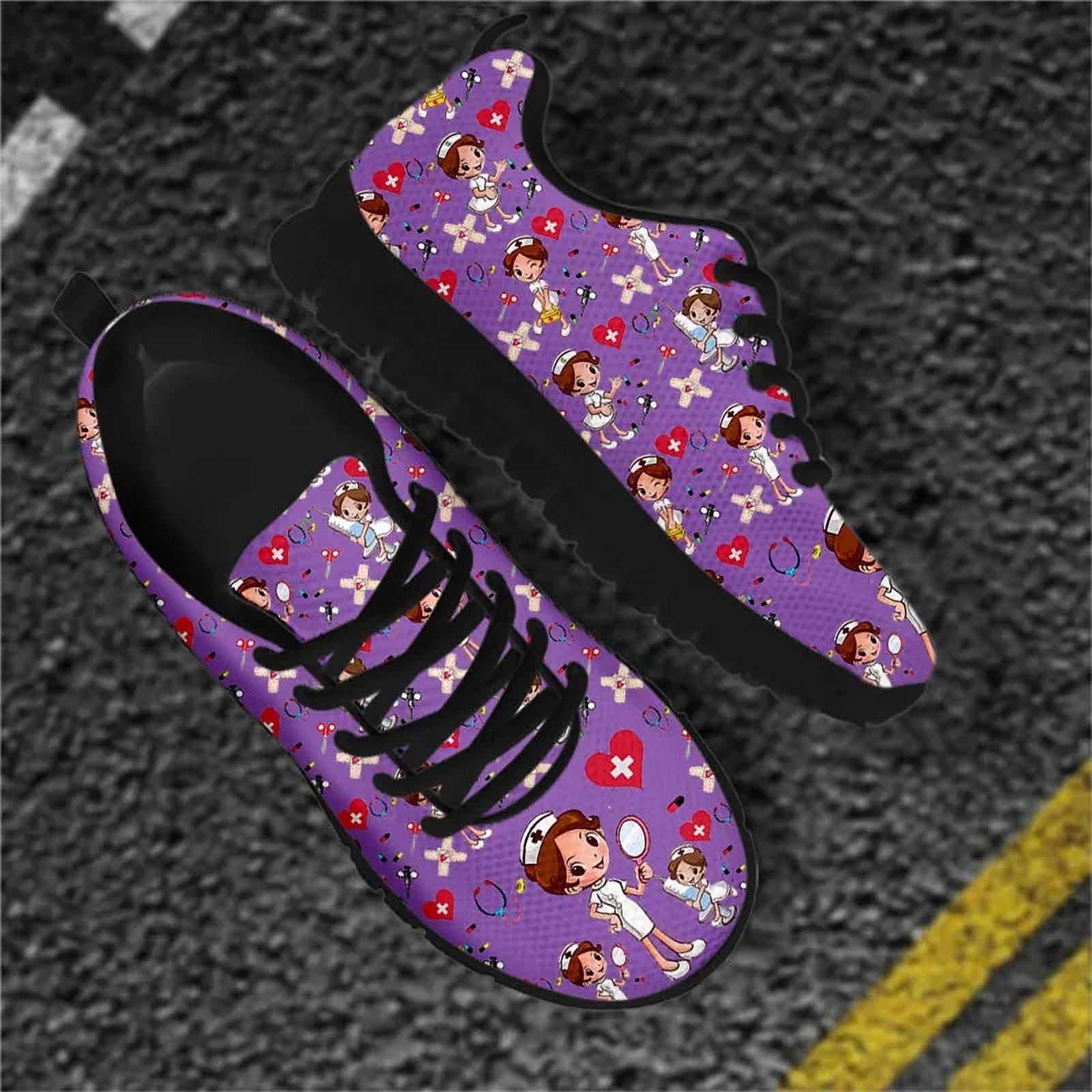 Personalized Nurse Sneakers - Gift Idea For Nurse & Healthcare Workers