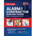 thumbnail image 1 of 2023 Florida Alarm I Contractor Exam Prep: 2023 Study Review &amp; Practice Exams, (Paperback), 1 of 1