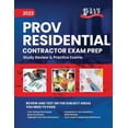 thumbnail image 1 of 2023 Florida County PROV Residential Contractor Exam Prep: 2023 Study Review &amp; Practice Exams, (Paperback), 1 of 1