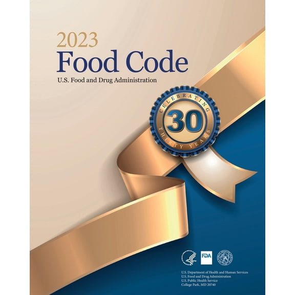 2023 Food Code, (Paperback)