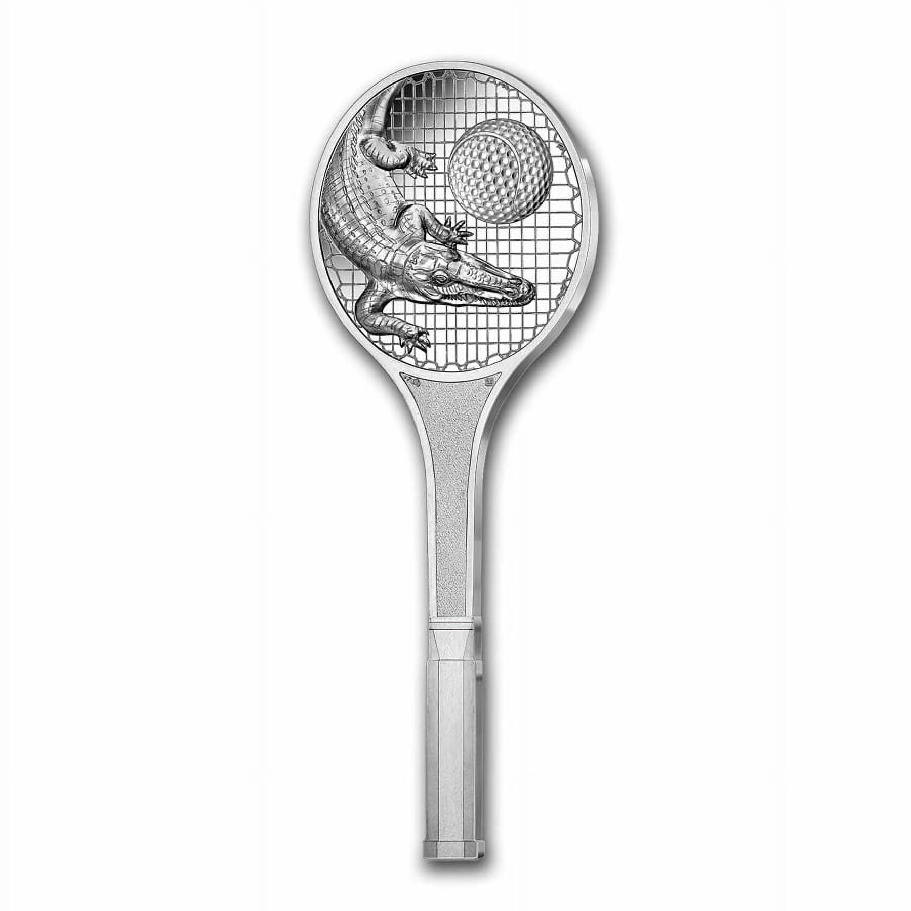 MONNAIE DE PARIS 2023 France 10 Silver Proof Excellence Series (Lacoste Racket)