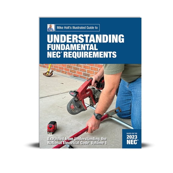 Pre-Owned 2023 Fundamental NEC Requirements Extracted from Understanding the National Electrical Code, Volume 1, 9781950431700, 1950431703, Paperback, 2023 edition
