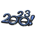 thumbnail image 1 of 2023 Funny Glasses,Happy New Year Party Favors Supplies,Photo Prop Decorations,New Year Photo Glasses for Adults Kids , Blue, 1 of 8