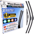 thumbnail image 1 of 2023 GMC Yukon XL Beam Wiper Blades Wipers w/1yr Warranty (Set of 3) w/Rear Wiper, 1 of 5