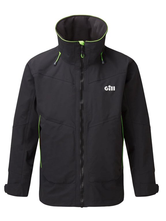2023 Gill Mens OS3 Coastal Jacket - Graphite