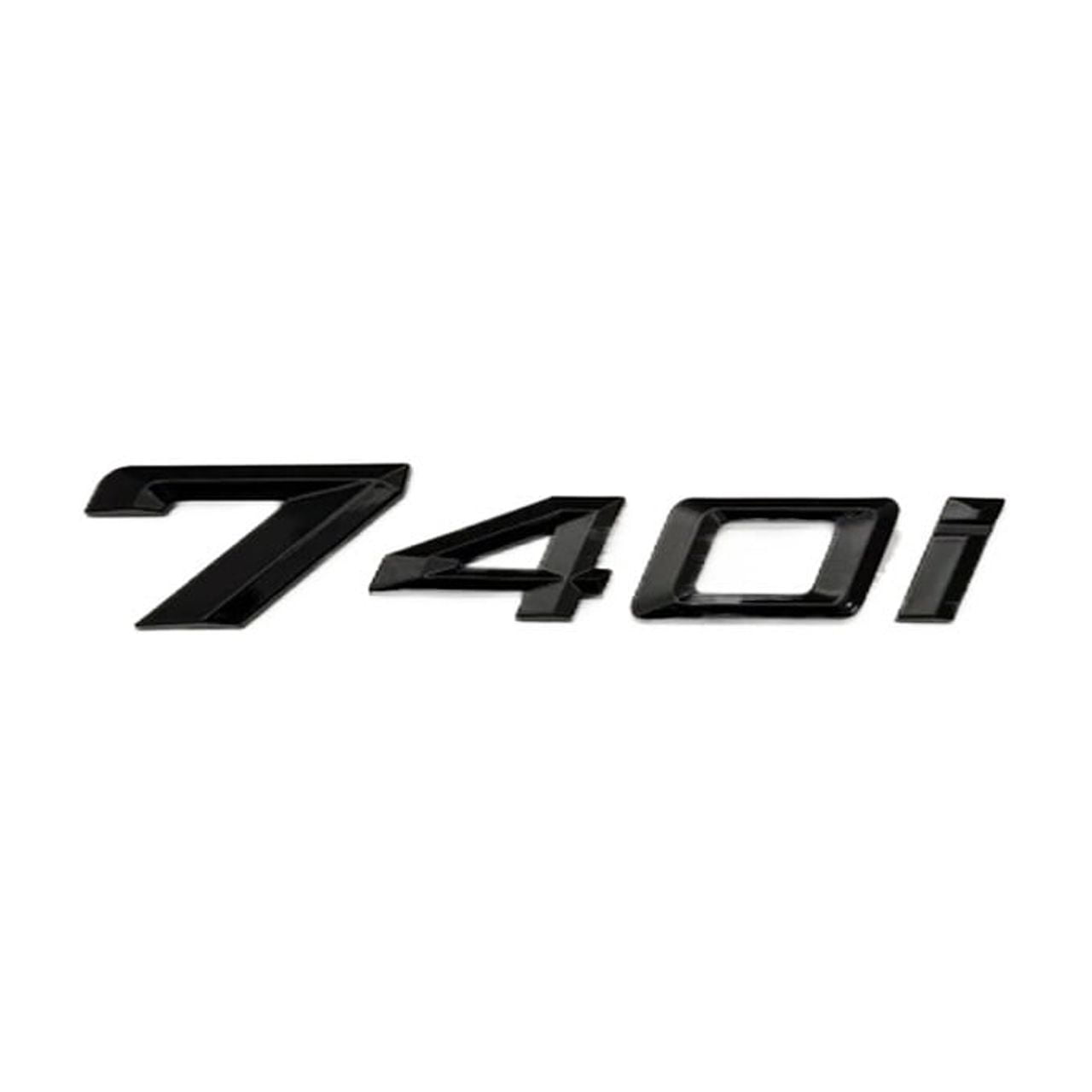 2023 Glossy Black Letters735i 740i 760i 735Li XDrive Emblem Fit For BMW ...